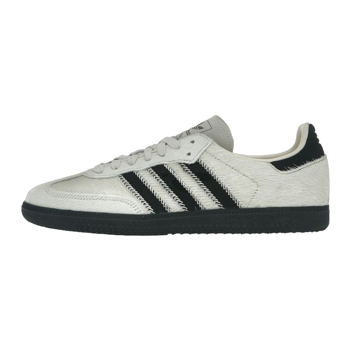 adidas Samba OG Wonder White Black Pony — kolab