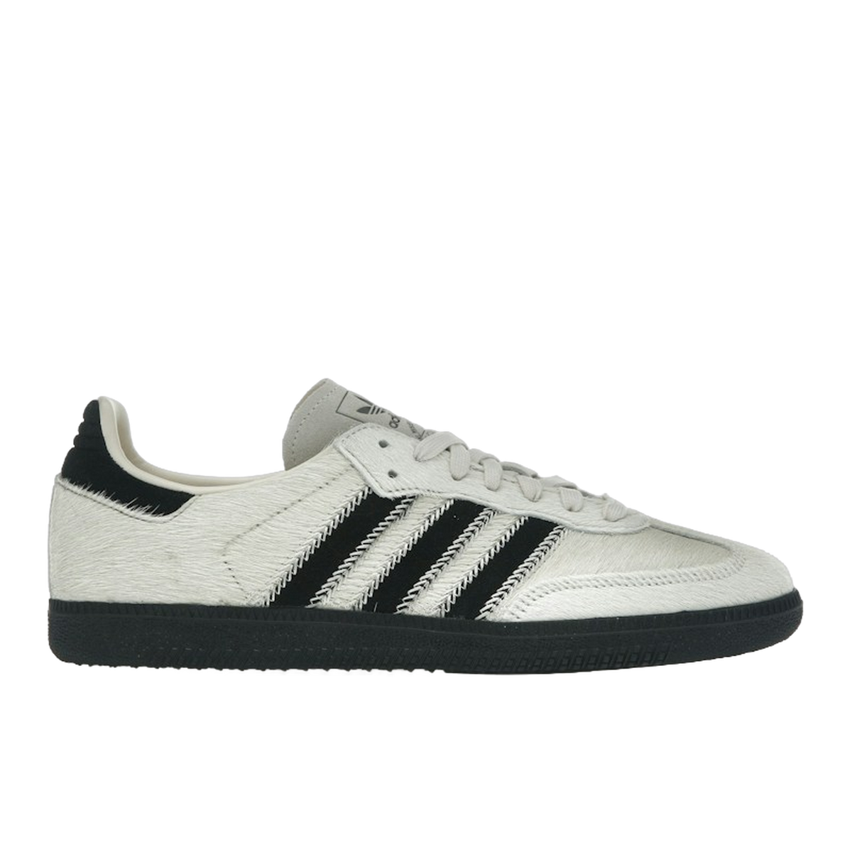 adidas Samba OG Wonder White Black Pony — kolab