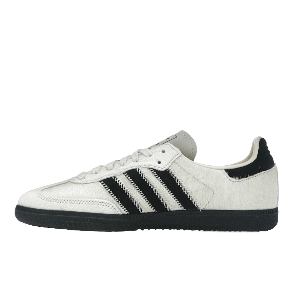 adidas Samba OG Wonder White Black Pony — kolab