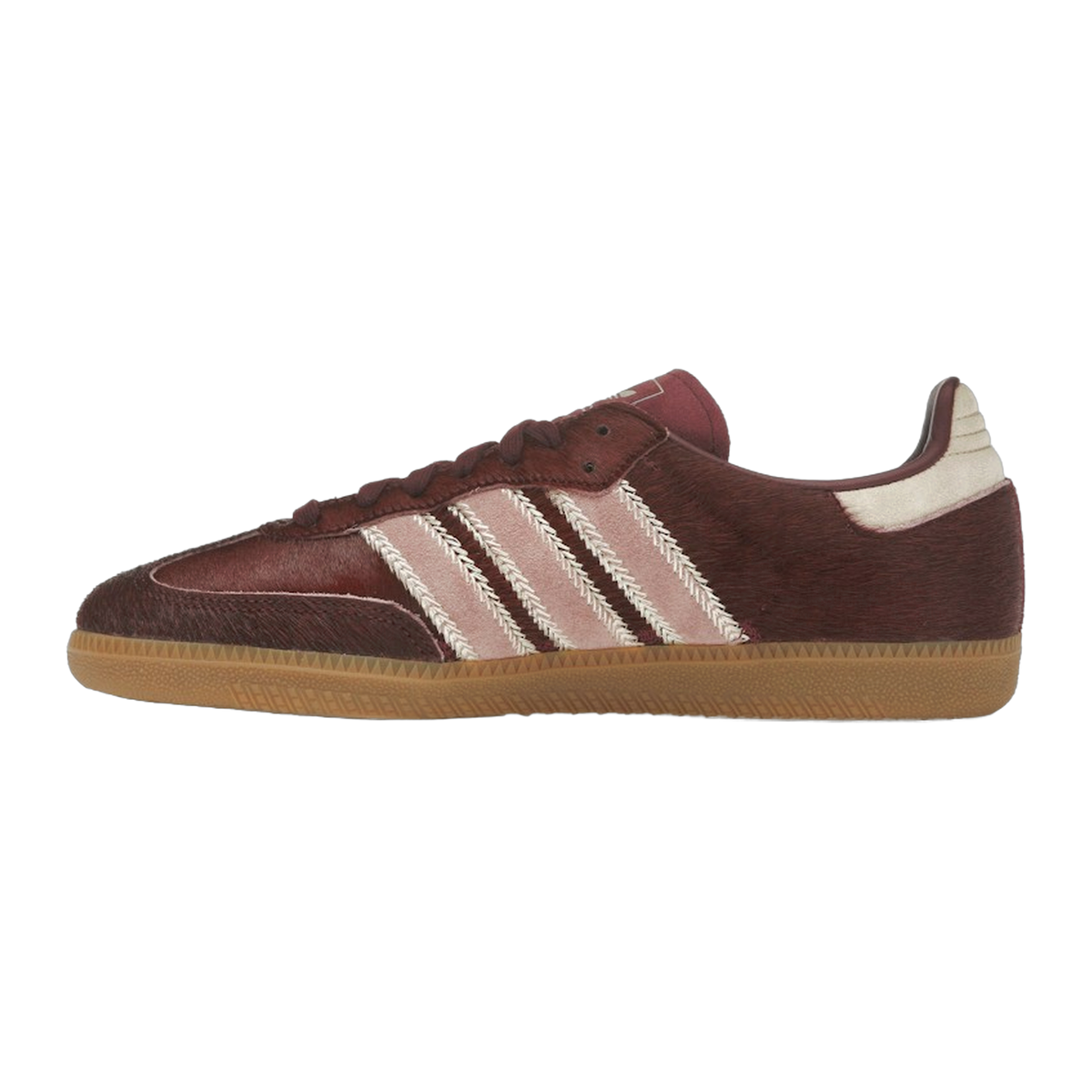 adidas Samba OG Maroon Sand Strata Pony — kolab