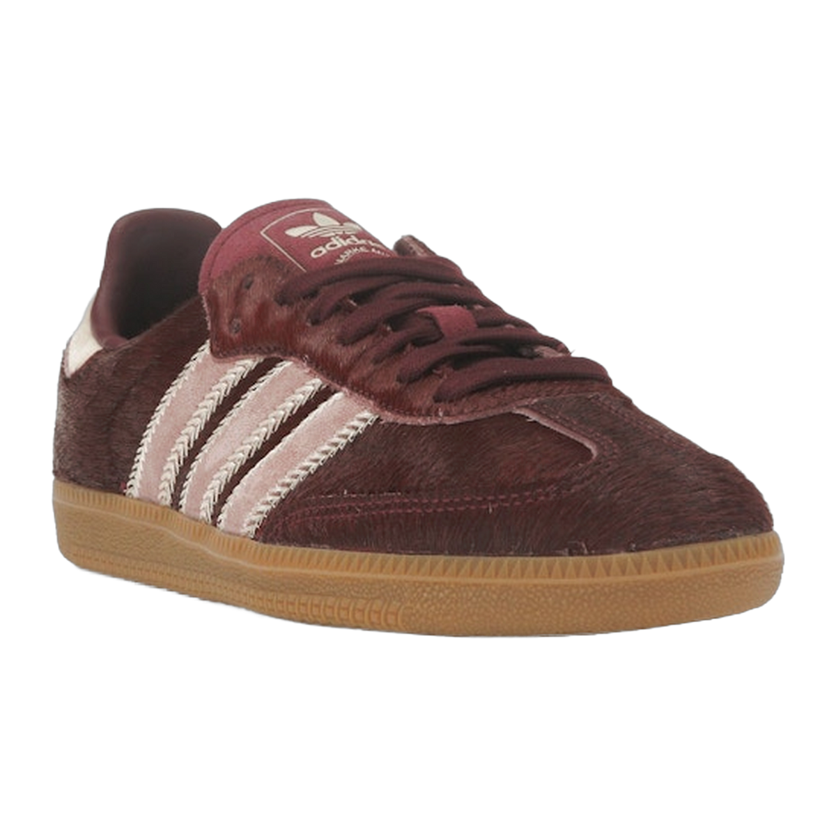 adidas Samba OG Maroon Sand Strata Pony — kolab