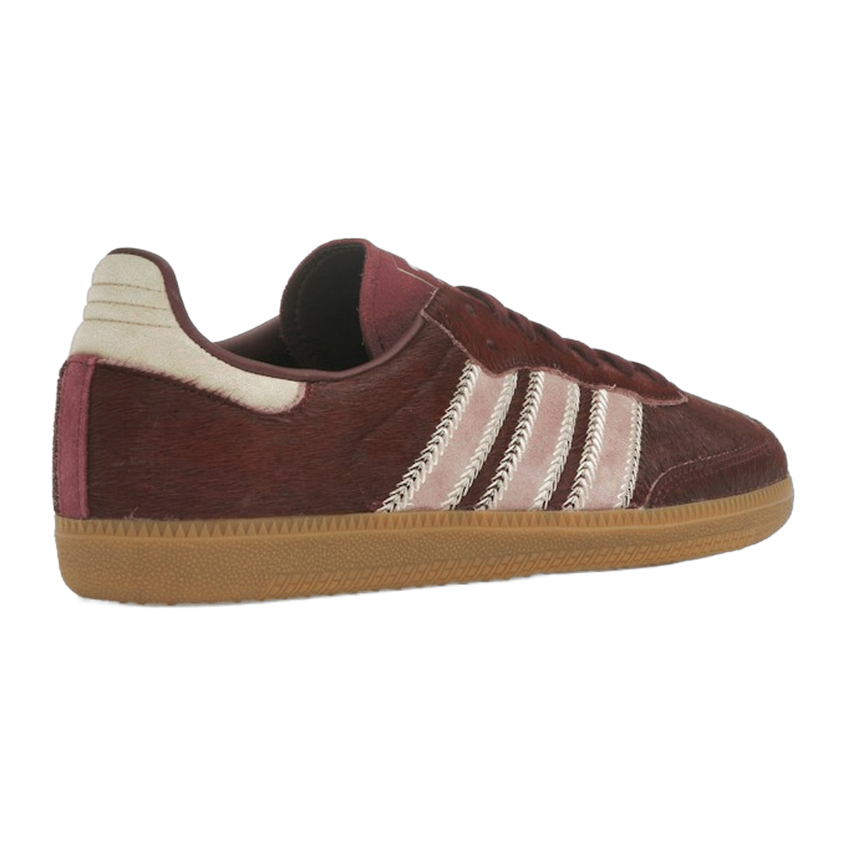 adidas Samba OG Maroon Sand Strata Pony — kolab