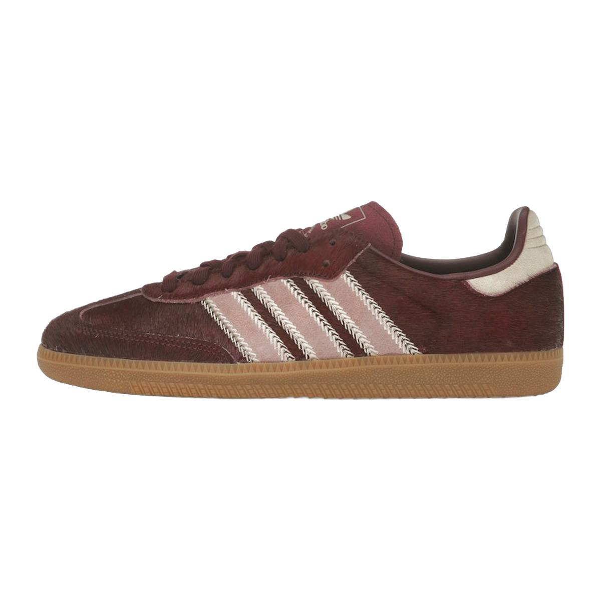 adidas Samba OG Maroon Sand Strata Pony — kolab