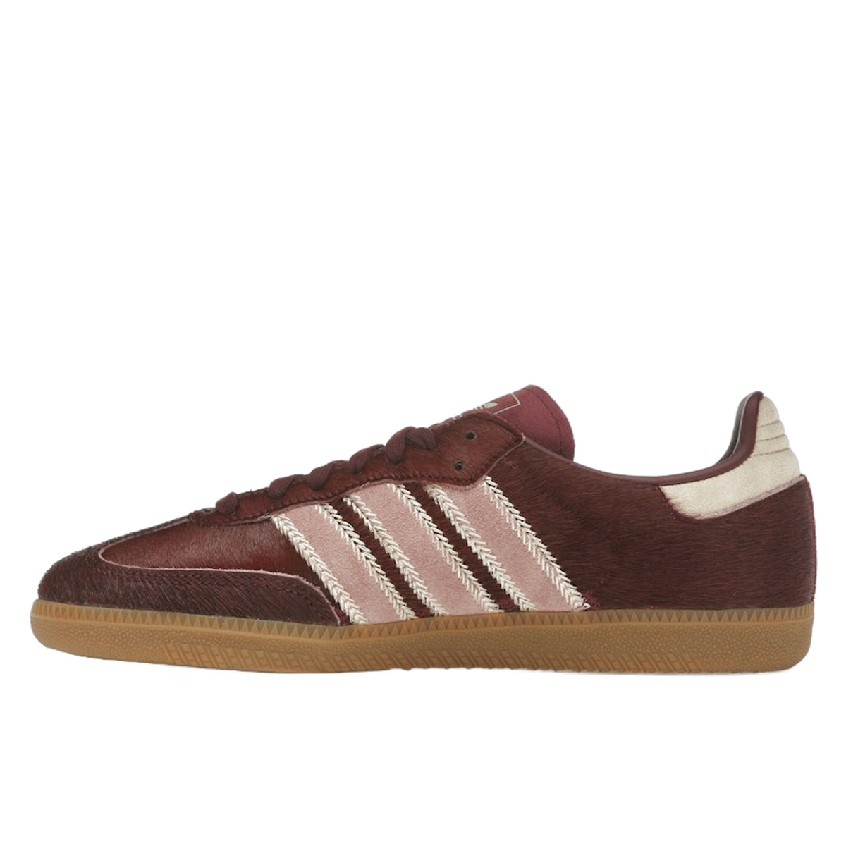 adidas Samba OG Maroon Sand Strata Pony — kolab