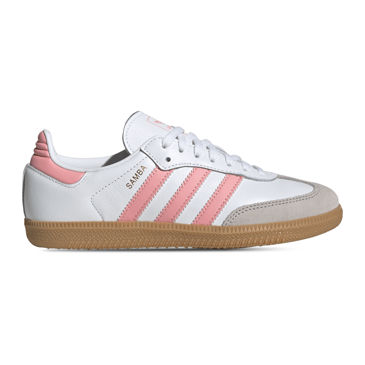 adidas Samba OG White Coral Pink (GS) — kolab