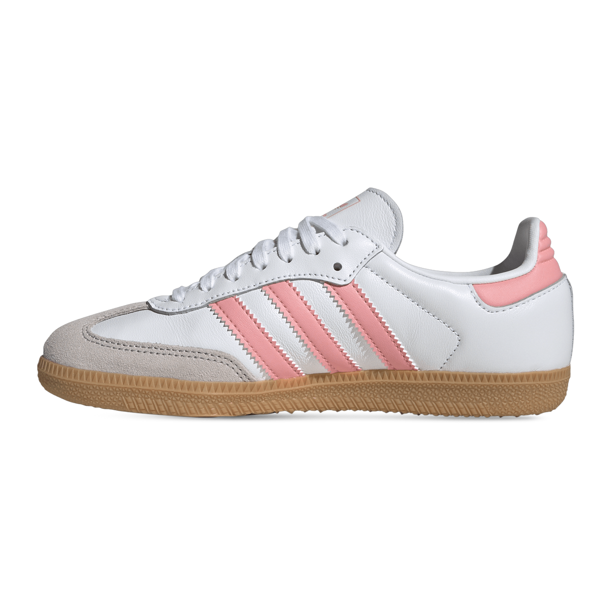 adidas Samba OG White Coral Pink (GS) — kolab