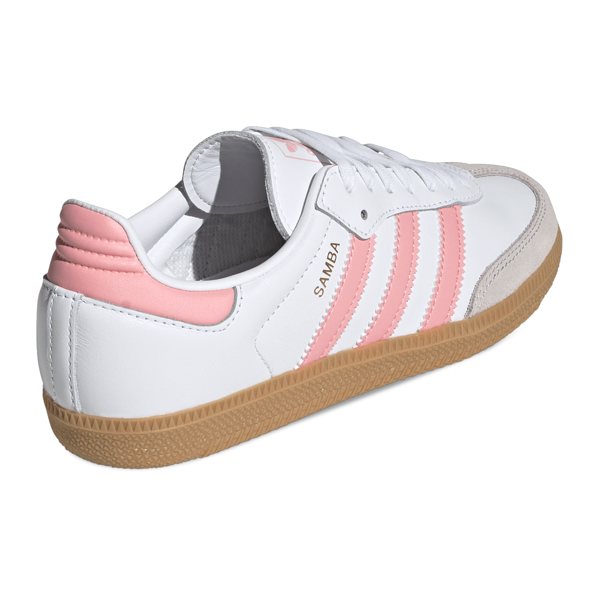 adidas Samba OG White Coral Pink (GS) — kolab