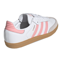 adidas Samba OG White Coral Pink (GS) — kolab