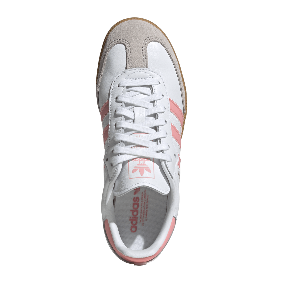 adidas Samba OG White Coral Pink (GS) — kolab