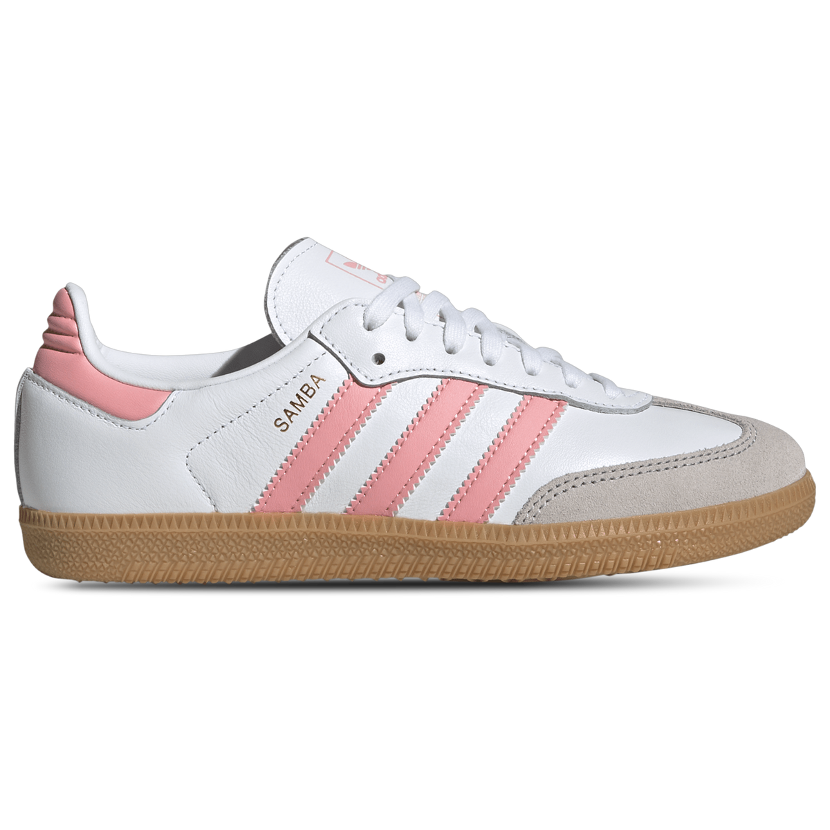 adidas Samba OG White Coral Pink (GS) — kolab