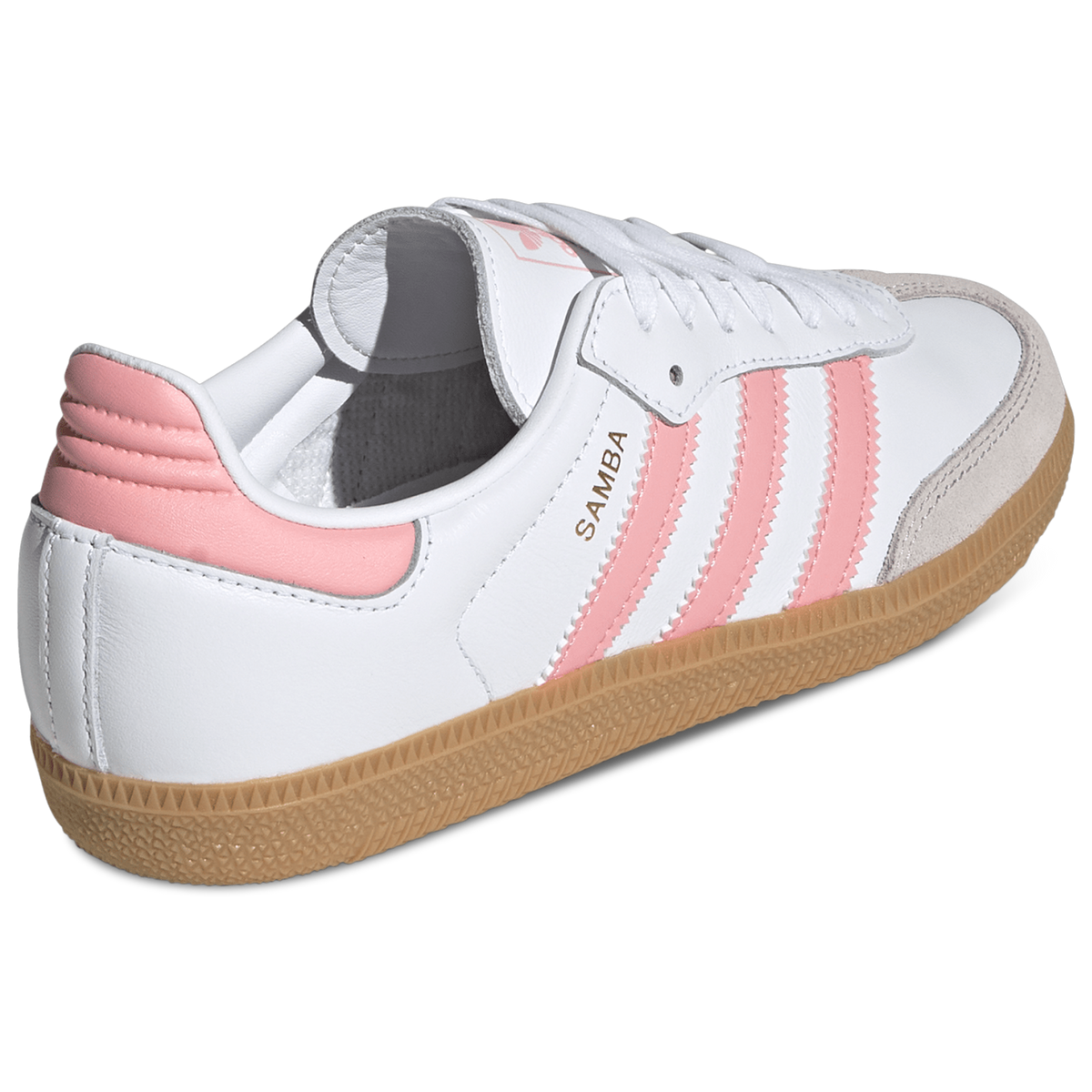 adidas Samba OG White Coral Pink (GS) — kolab