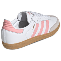 adidas Samba OG White Coral Pink (GS) — kolab