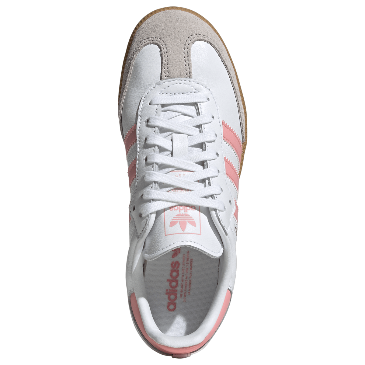 adidas Samba OG White Coral Pink (GS) — kolab