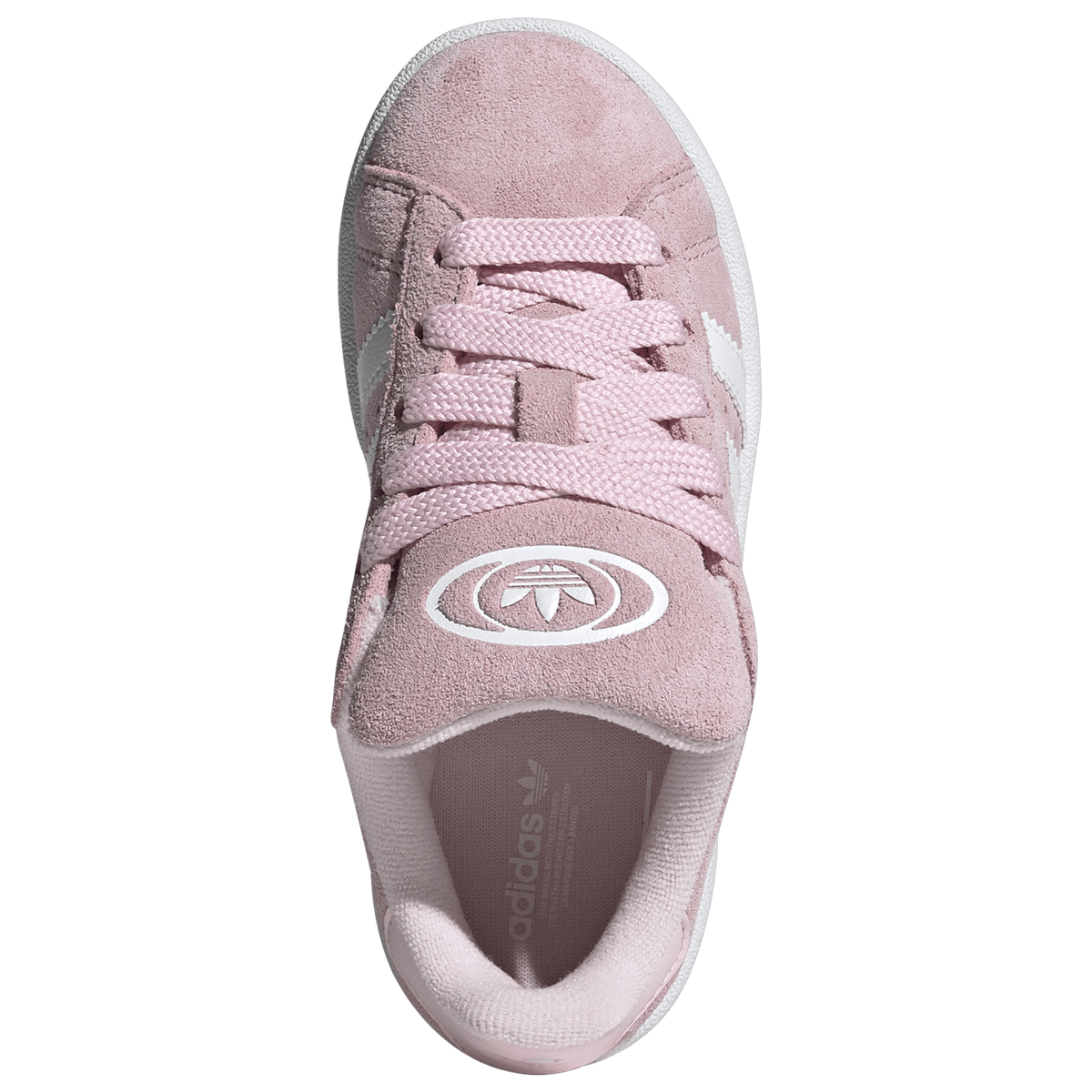 adidas Campus 00s Camp Clear Pink Cloud White Gum (PS) — kolab