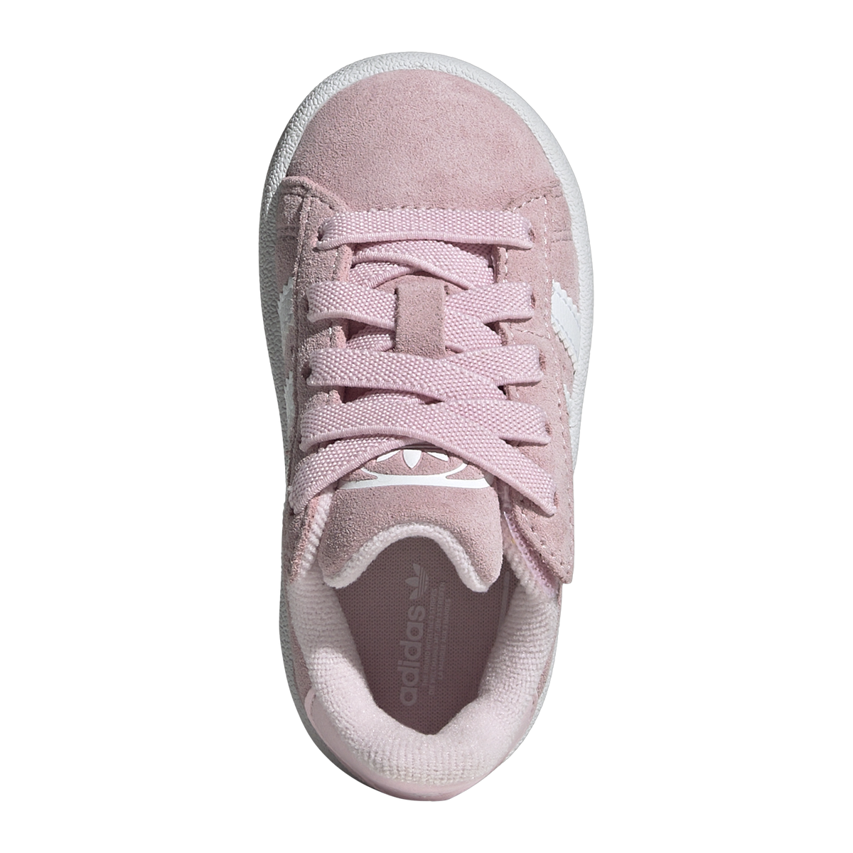 adidas Campus 00s Comfort Closure Camp Clear Pink Cloud White Gum (TD) — kolab