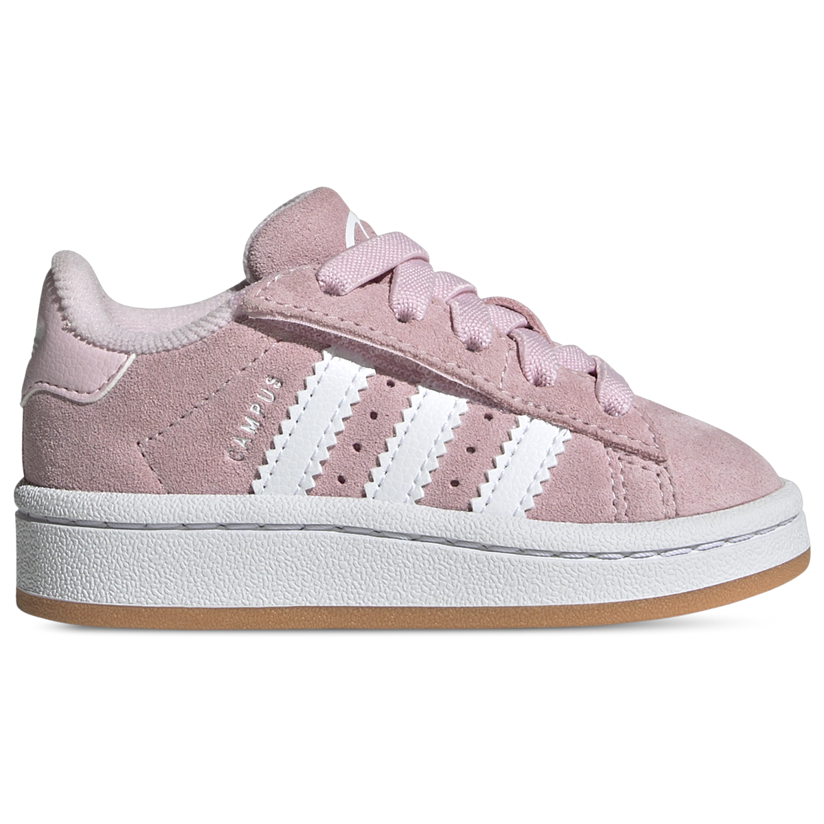 adidas Campus 00s Comfort Closure Camp Clear Pink Cloud White Gum (TD) — kolab