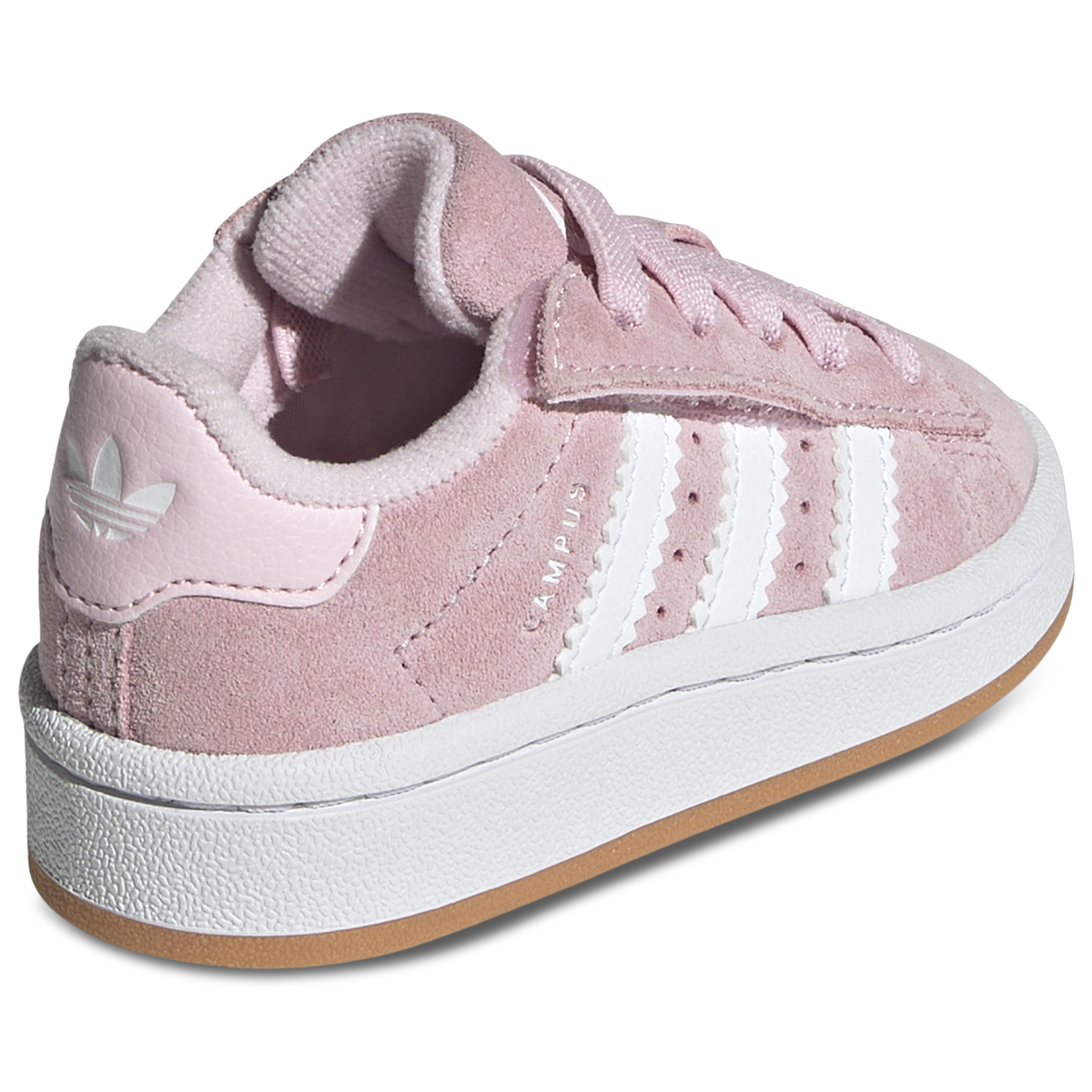adidas Campus 00s Comfort Closure Camp Clear Pink Cloud White Gum (TD) — kolab