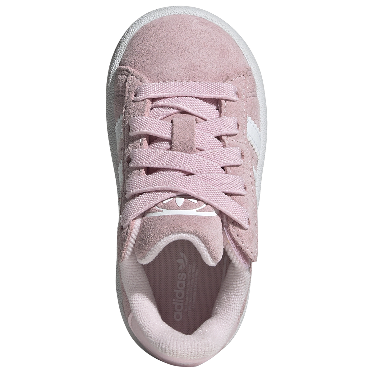 adidas Campus 00s Comfort Closure Camp Clear Pink Cloud White Gum (TD) — kolab