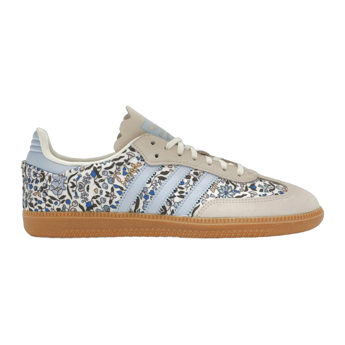 adidas Samba OG Liberty London Blue Floral (GS) — kolab
