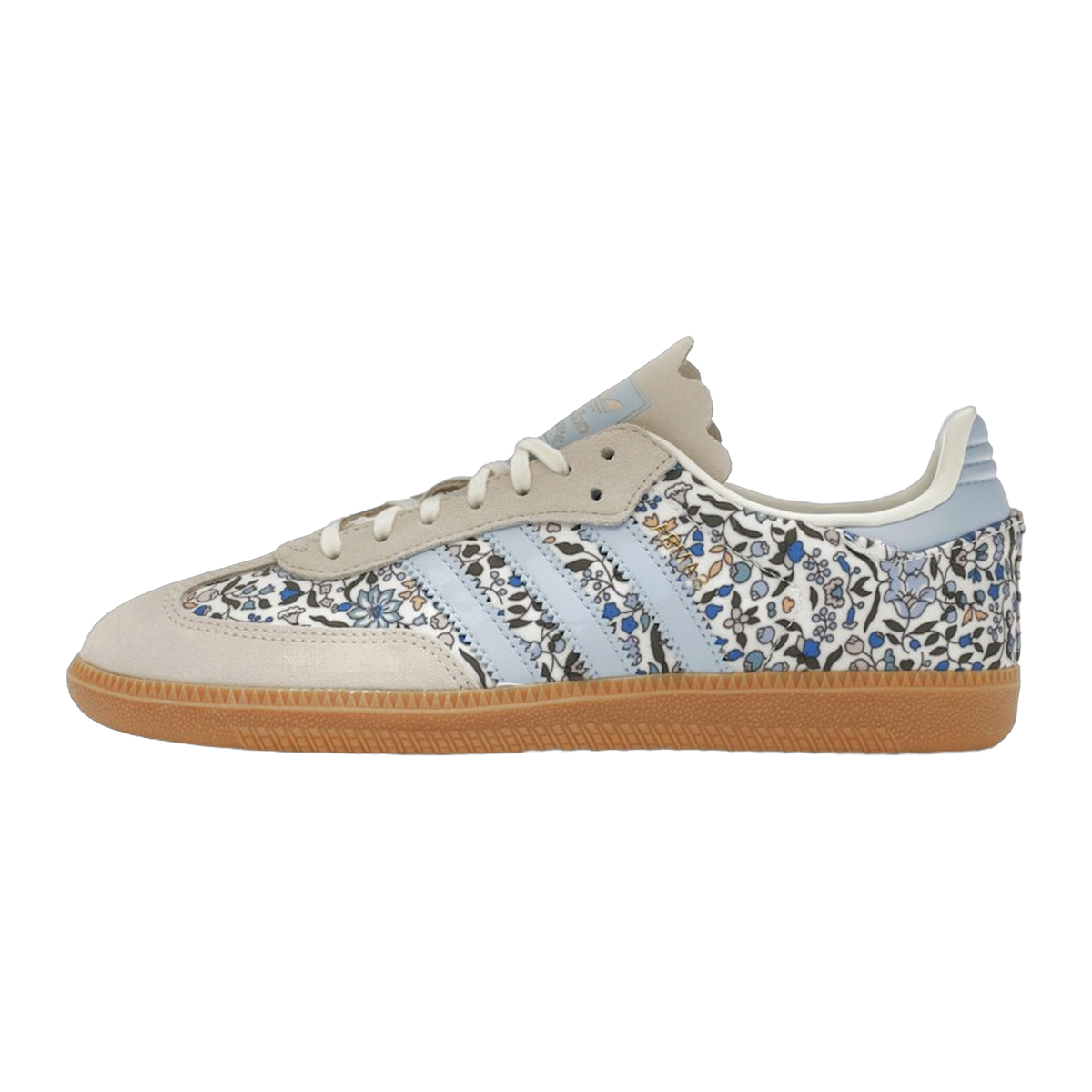 adidas Samba OG Liberty London Blue Floral (GS) — kolab