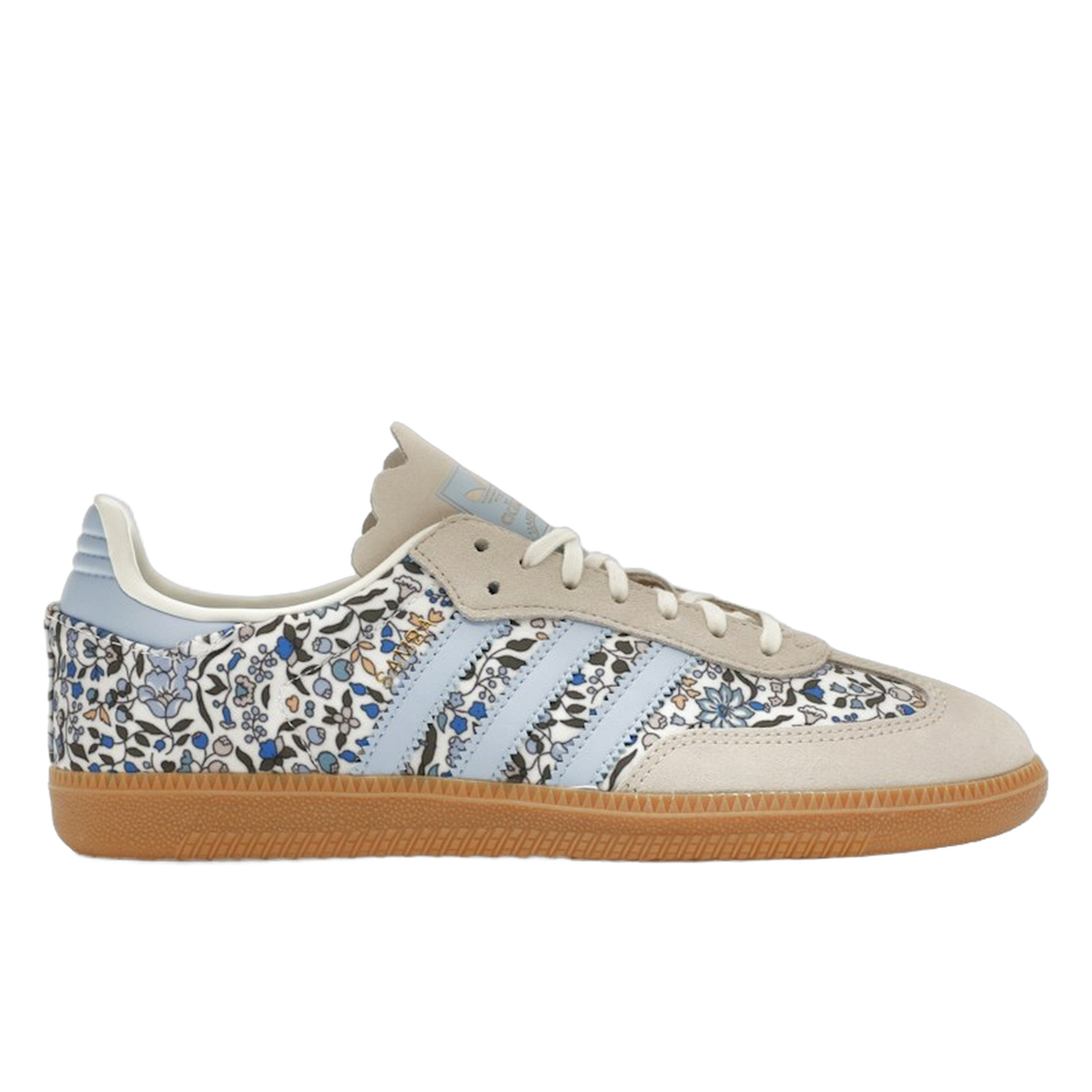 adidas Samba OG Liberty London Blue Floral (GS) — kolab
