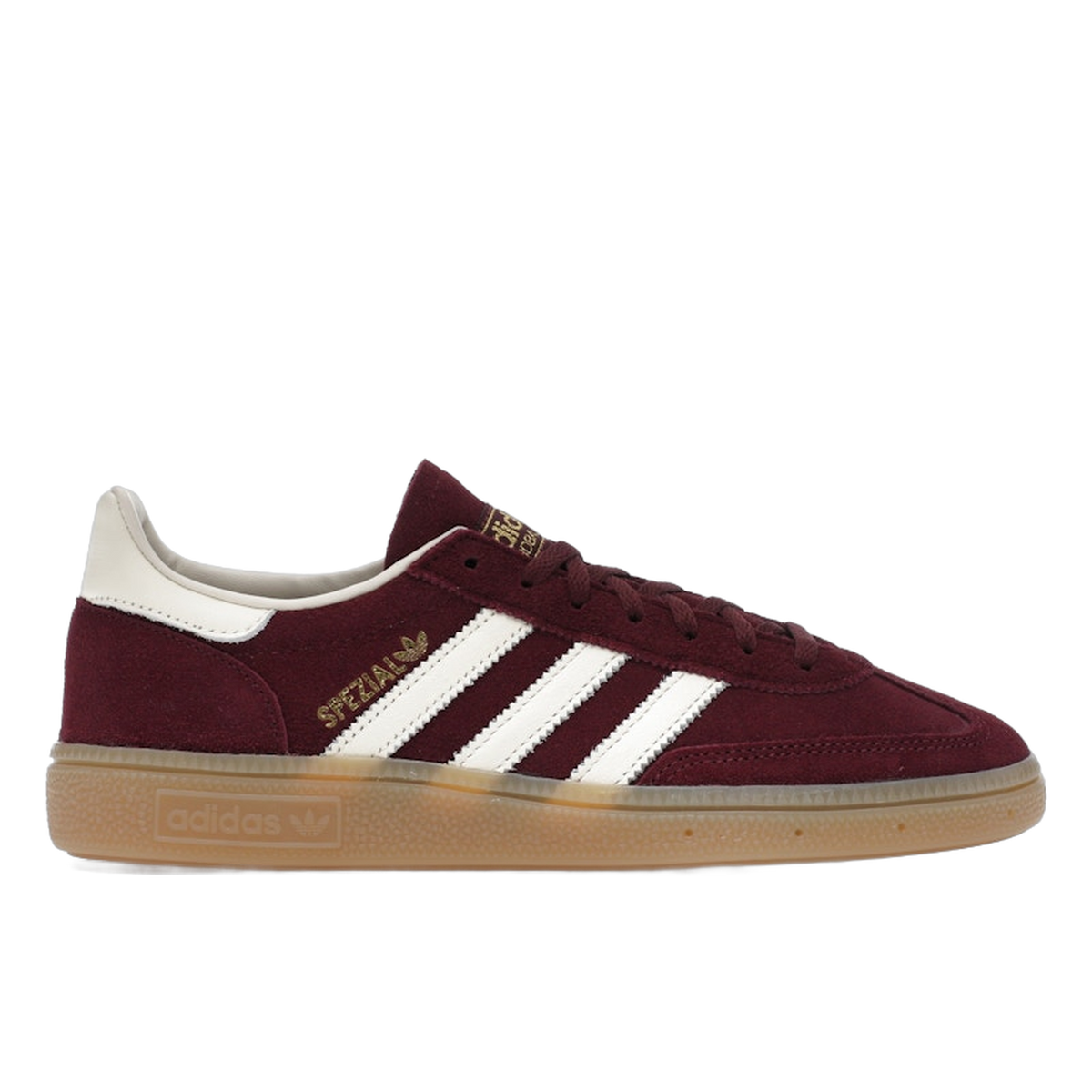 adidas Handball Spezial Maroon Cream White — kolab