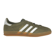 adidas Gazelle Indoor Olive Strata Cloud White Gum — kolab