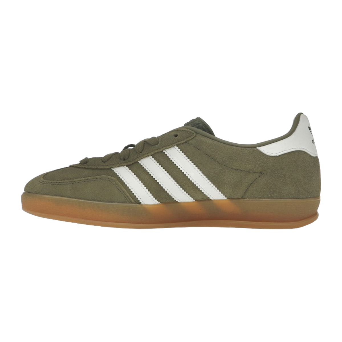 adidas Gazelle Indoor Olive Strata Cloud White Gum — kolab
