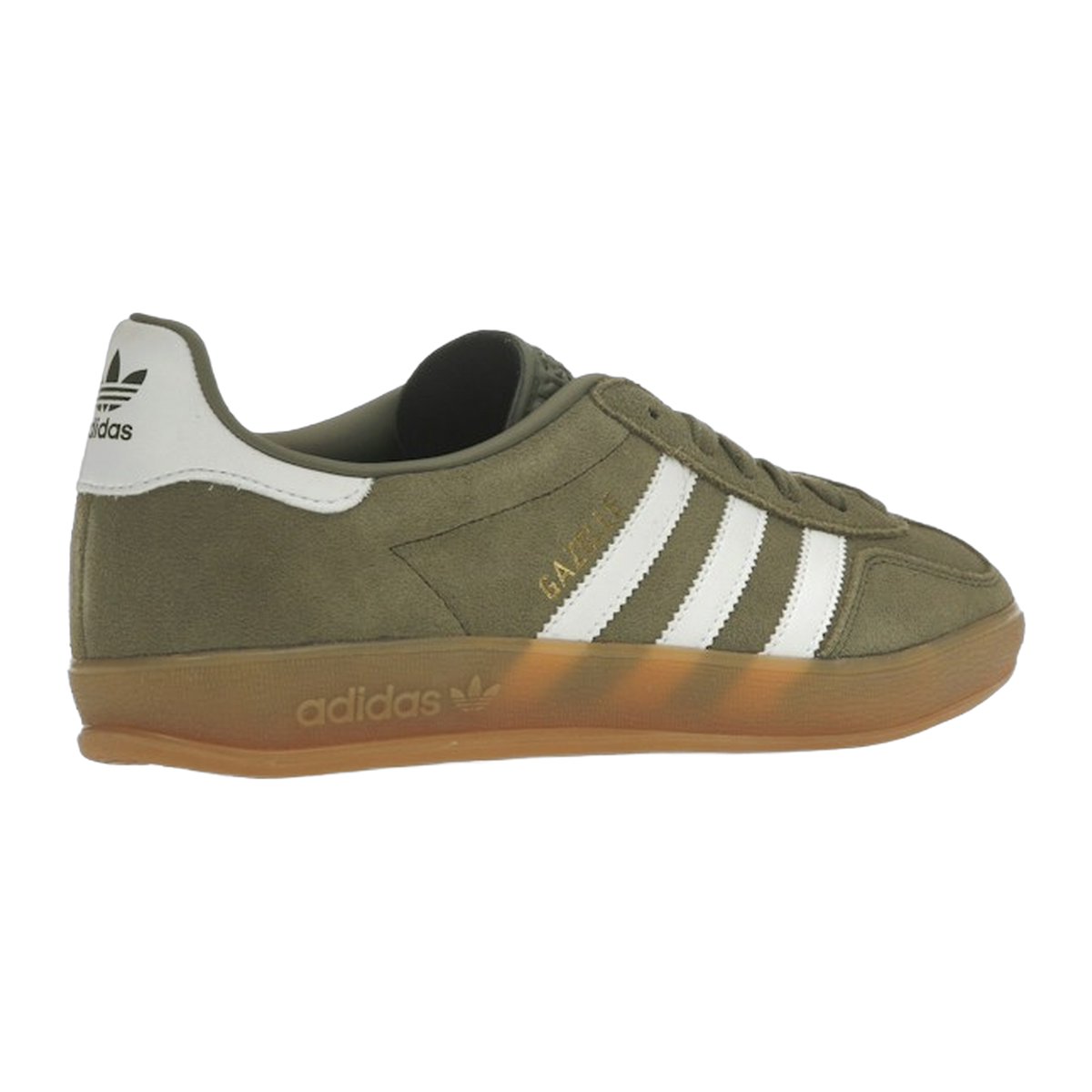 adidas Gazelle Indoor Olive Strata Cloud White Gum — kolab