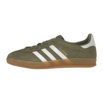 adidas Gazelle Indoor Olive Strata Cloud White Gum · kolab