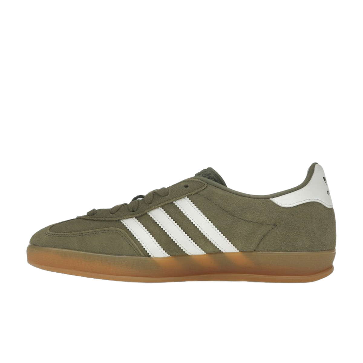 adidas Gazelle Indoor Olive Strata Cloud White Gum — kolab