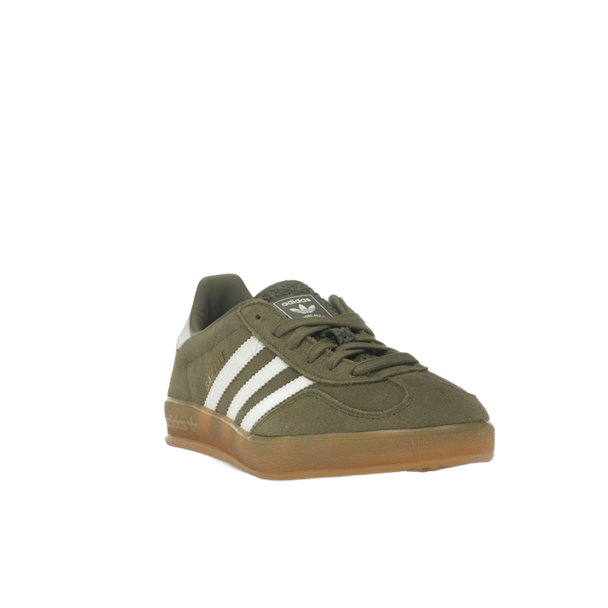 adidas Gazelle Indoor Olive Strata Cloud White Gum — kolab