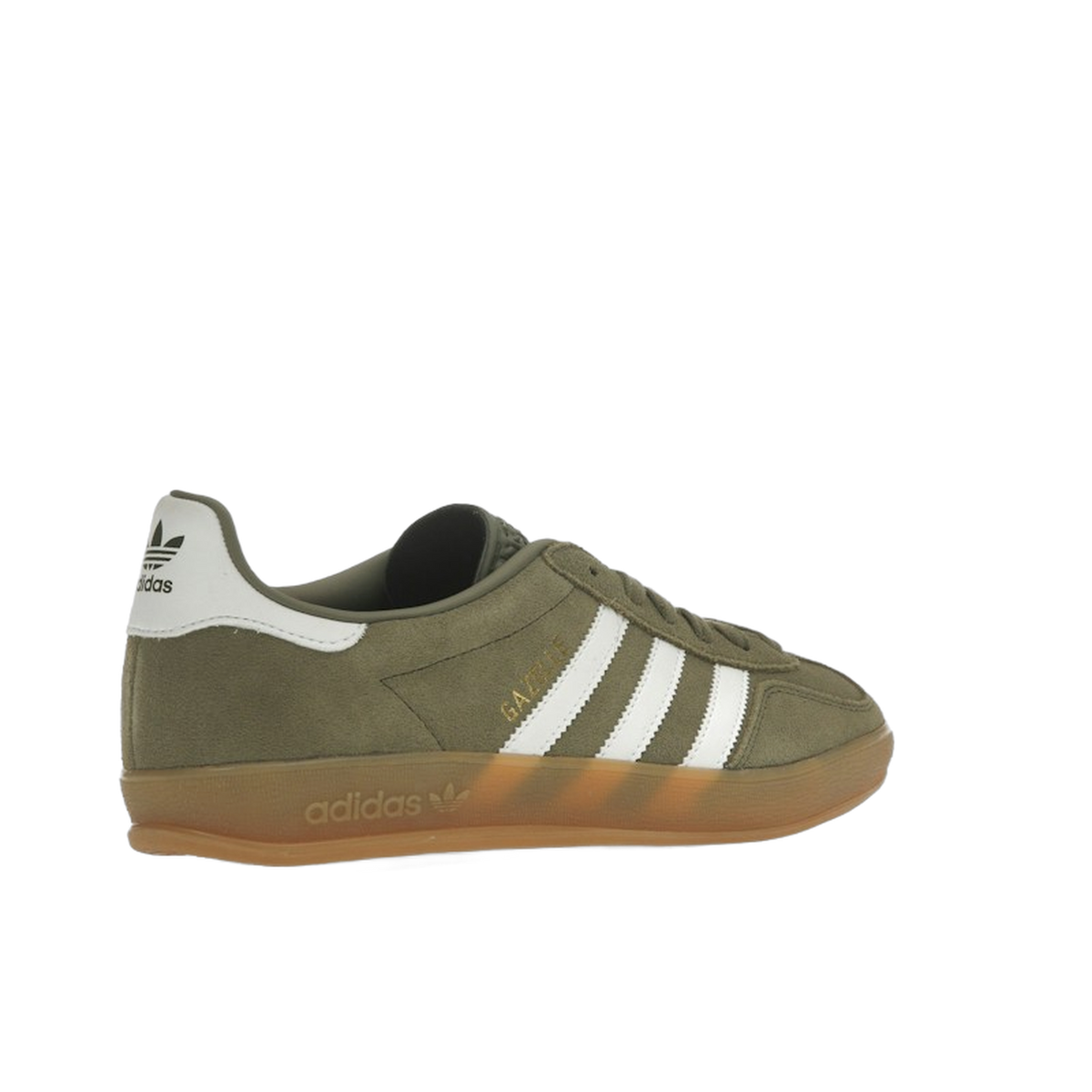 adidas Gazelle Indoor Olive Strata Cloud White Gum — kolab