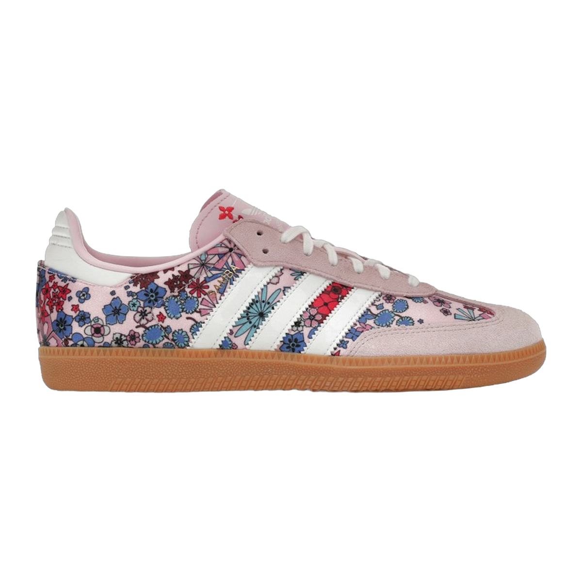 adidas Samba OG Liberty London Clear Pink Floral (GS) — kolab