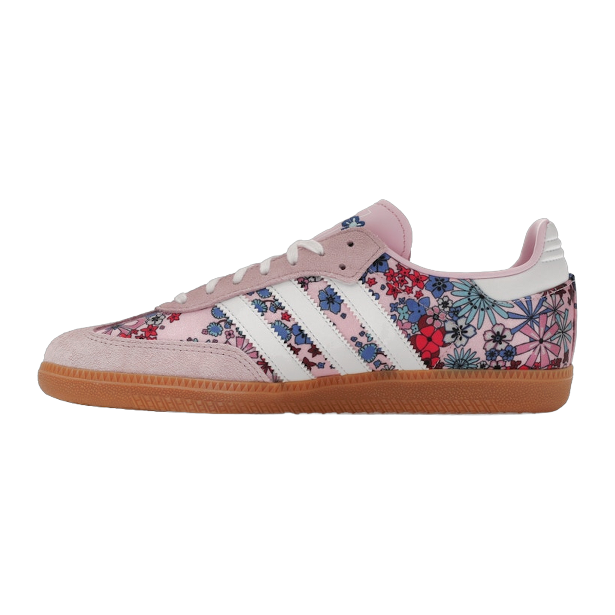 adidas Samba OG Liberty London Clear Pink Floral (GS) — kolab