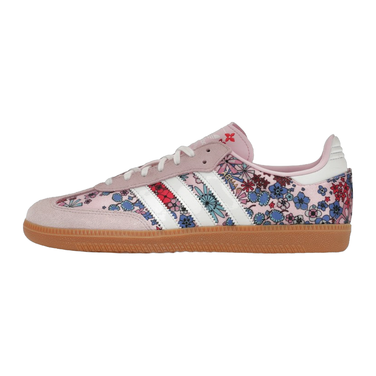 adidas Samba OG Liberty London Clear Pink Floral (GS) — kolab