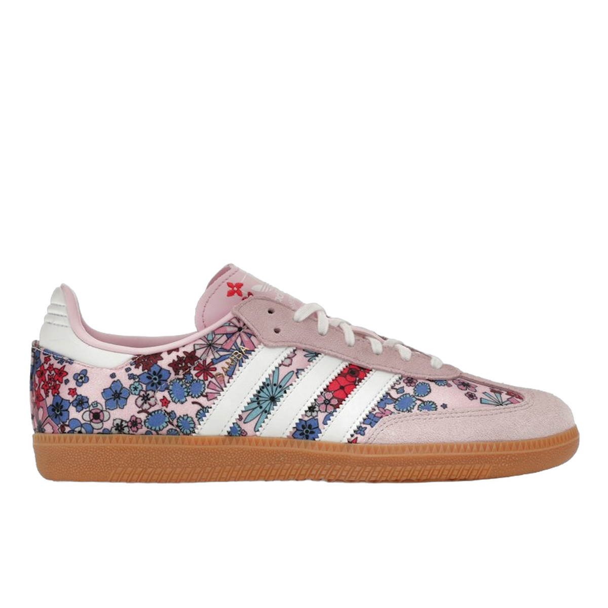adidas Samba OG Liberty London Clear Pink Floral (GS) — kolab