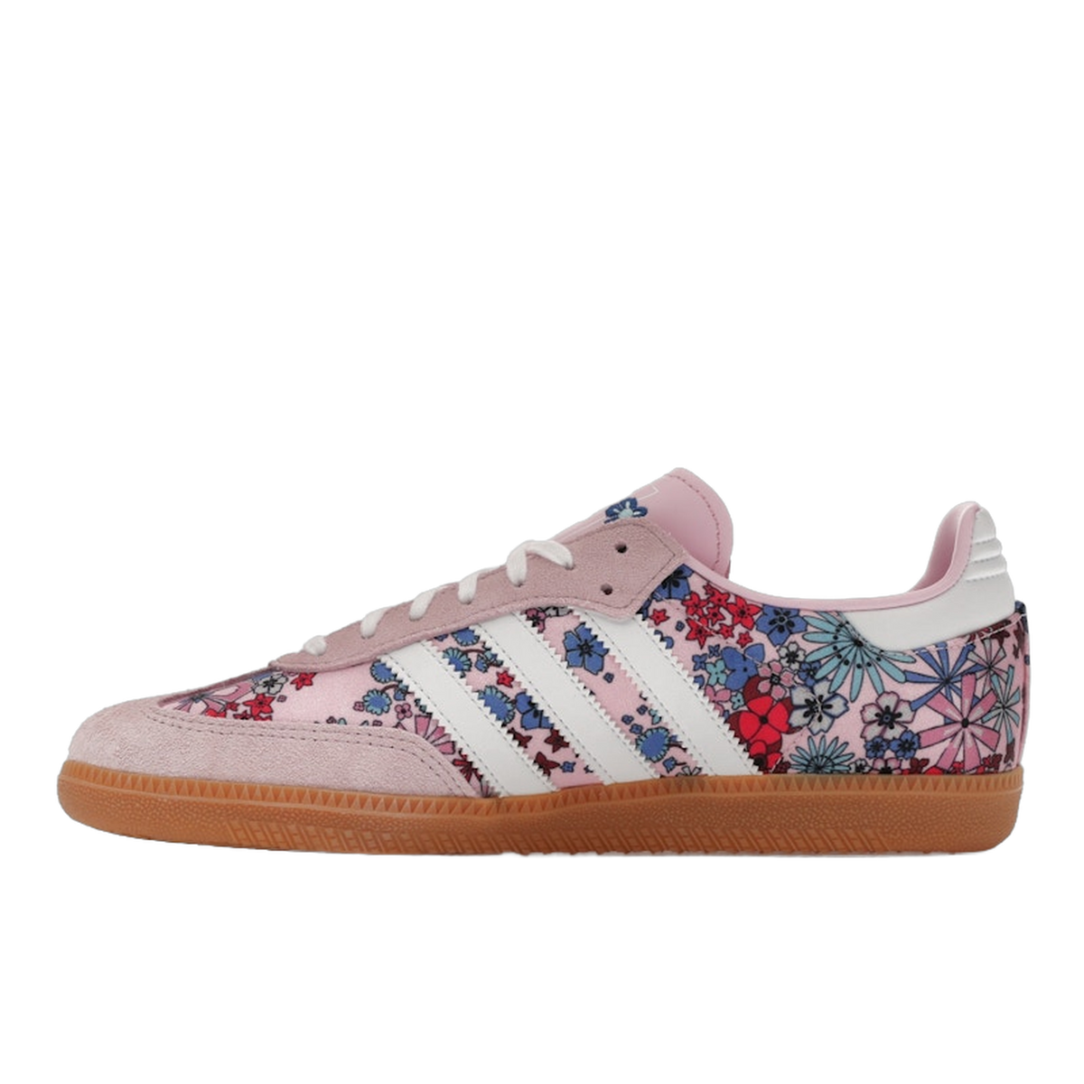 adidas Samba OG Liberty London Clear Pink Floral (GS) — kolab