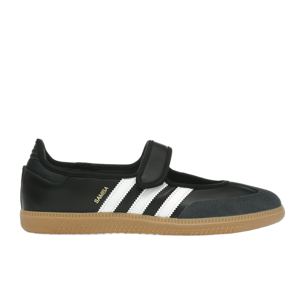adidas Samba Jane Black White Gum — kolab