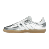 adidas Samba OG Silver Metallic Cracked Leather — kolab