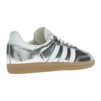 adidas Samba OG Silver Metallic Cracked Leather — kolab