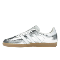 adidas Samba OG Silver Metallic Cracked Leather — kolab