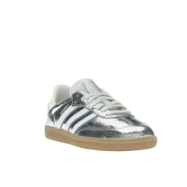 adidas Samba OG Silver Metallic Cracked Leather — kolab