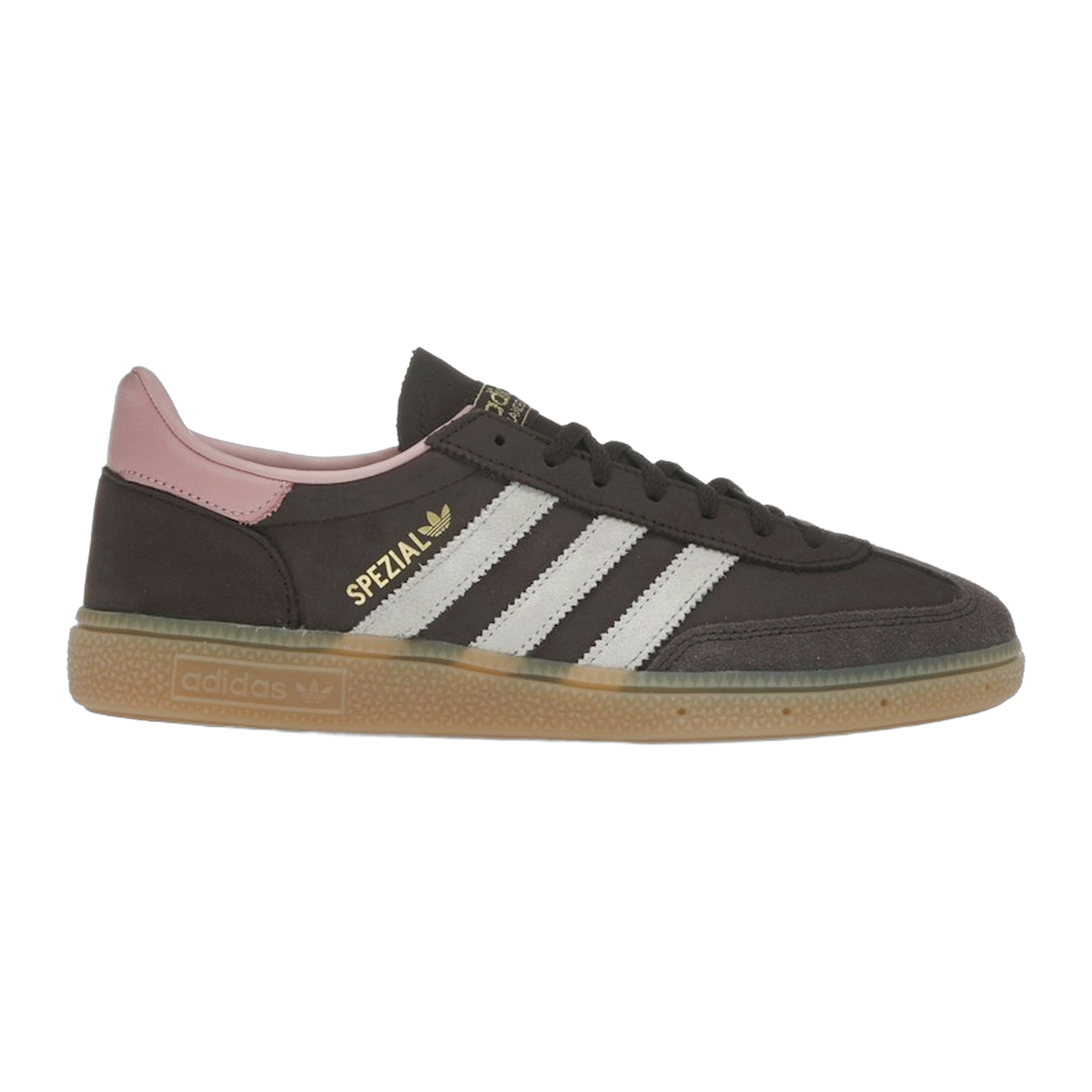 adidas Handball Spezial Dark Brown Wonder Mauve — kolab