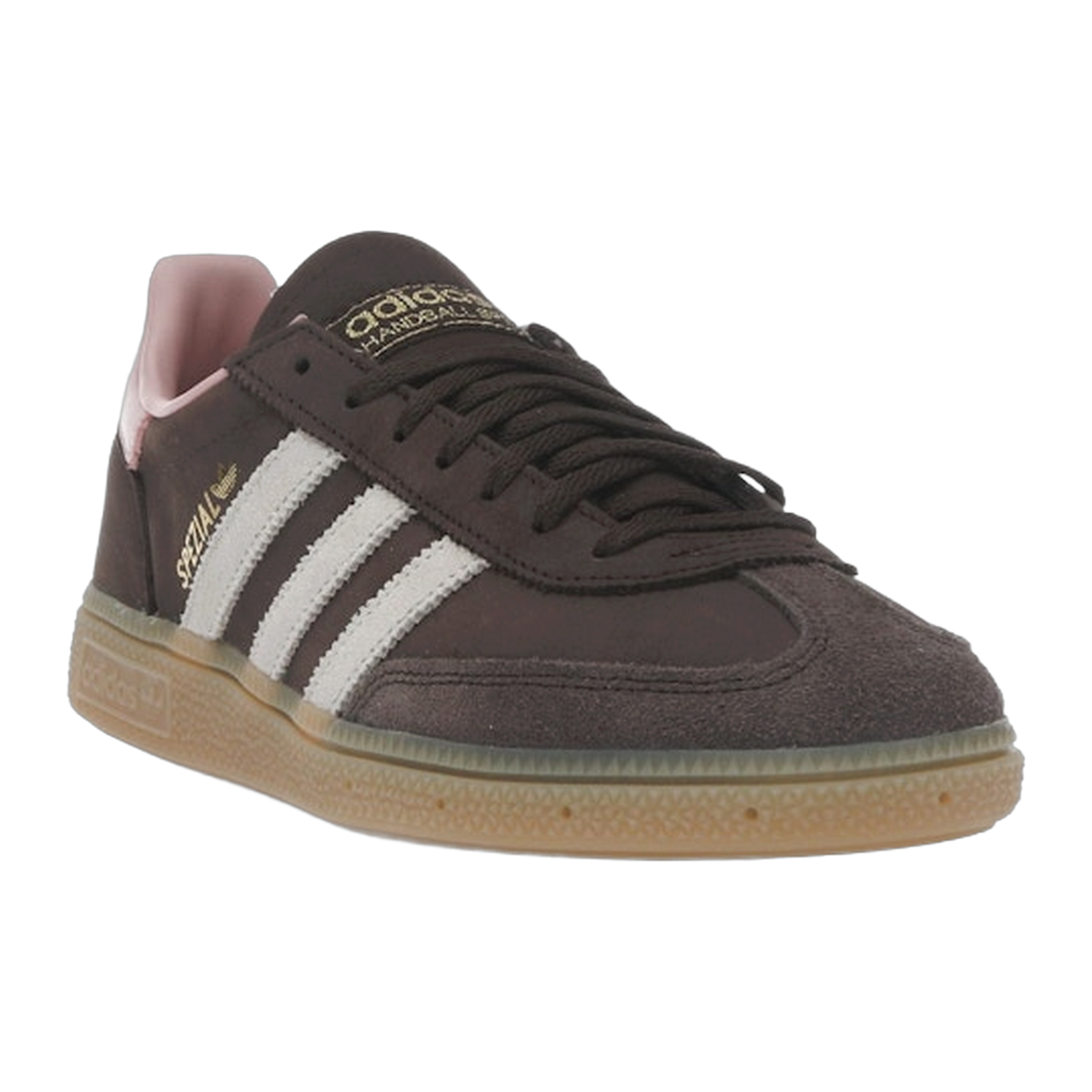 adidas Handball Spezial Dark Brown Wonder Mauve — kolab