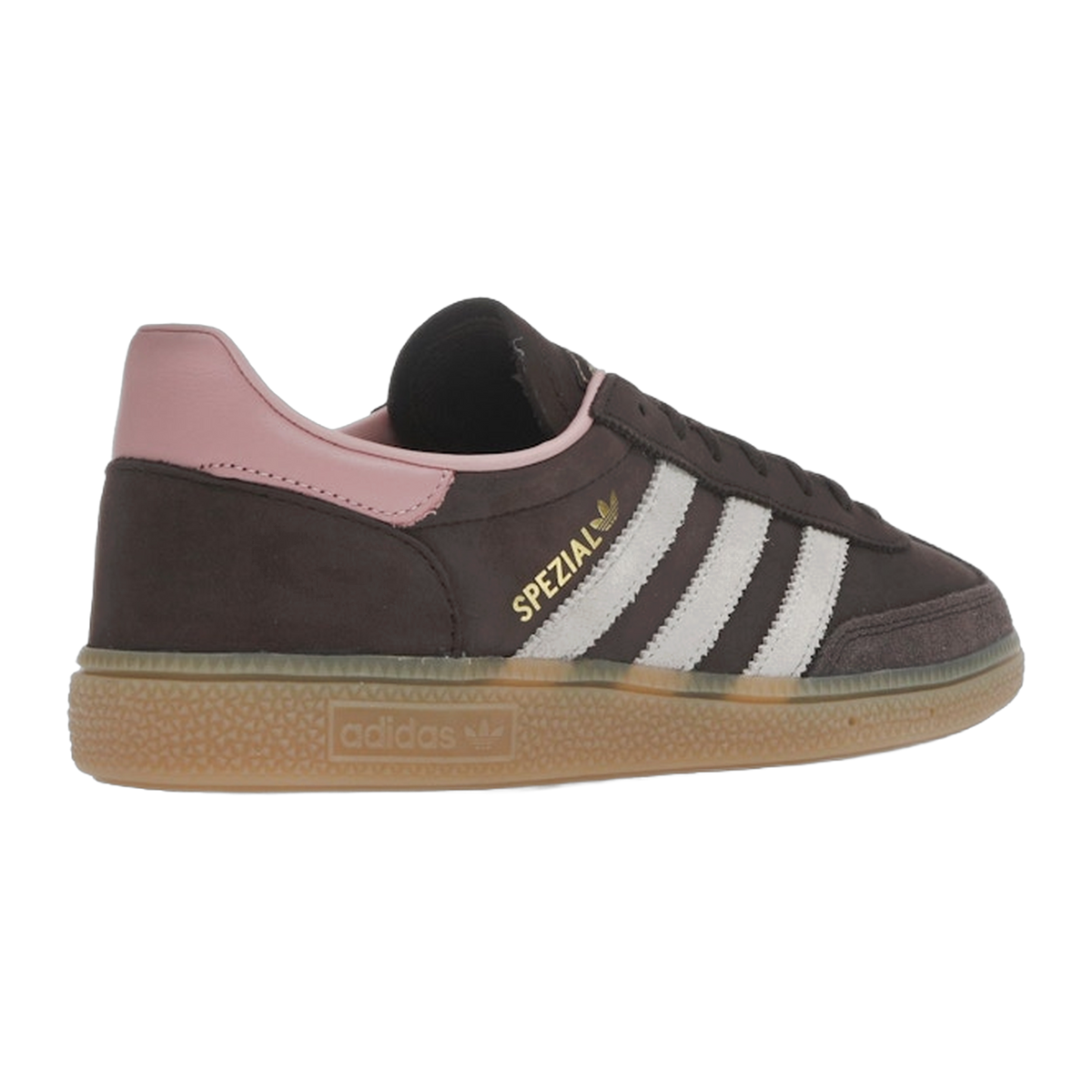 adidas Handball Spezial Dark Brown Wonder Mauve — kolab