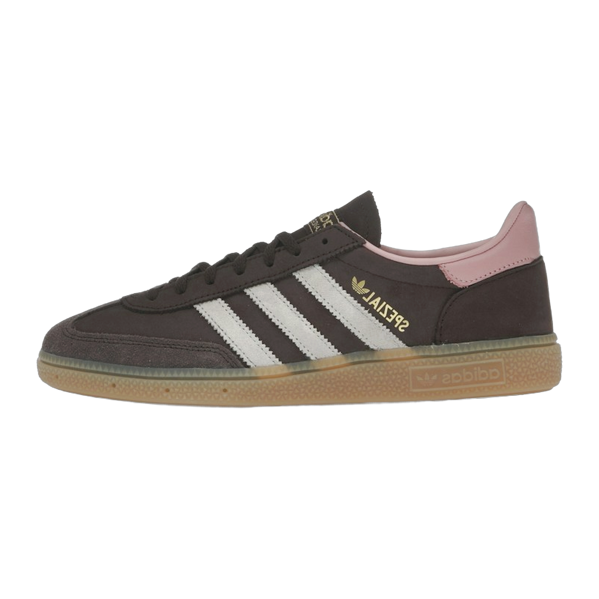 adidas Handball Spezial Dark Brown Wonder Mauve — kolab