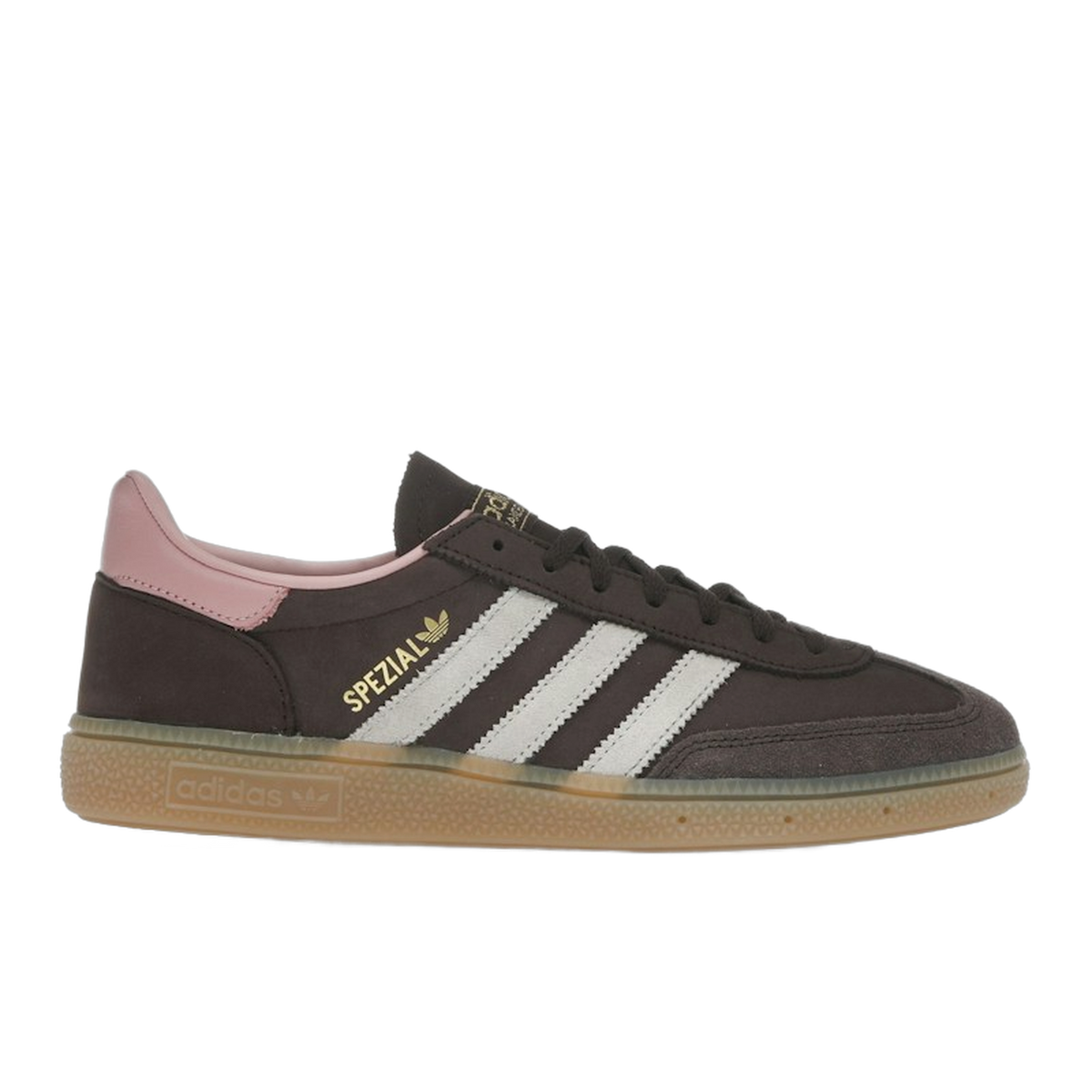 adidas Handball Spezial Dark Brown Wonder Mauve — kolab