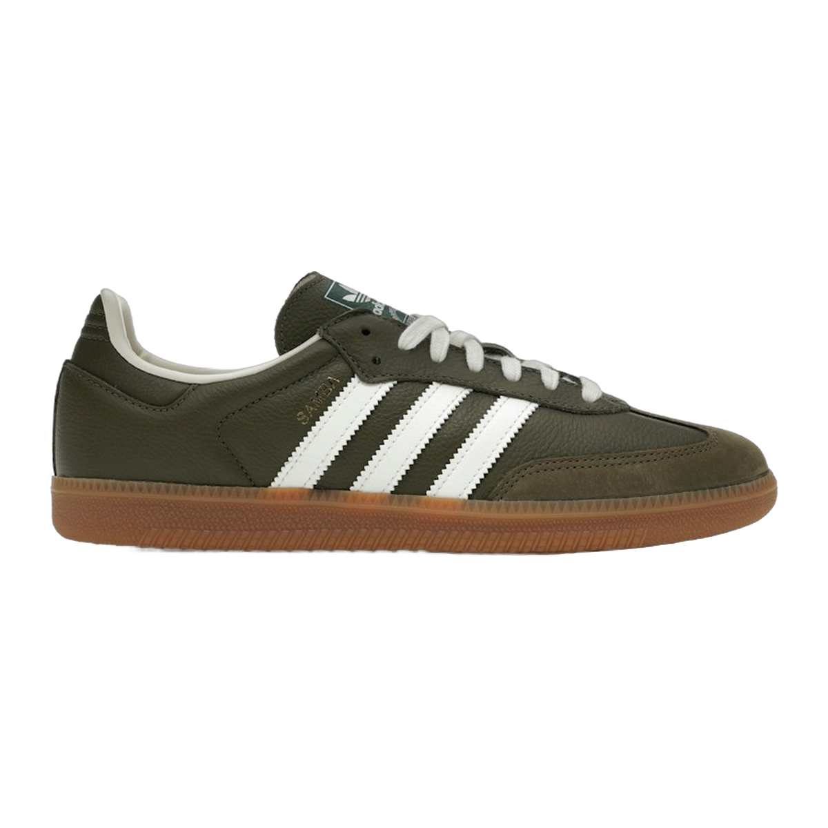 adidas Samba OG Medium Raw Khaki Gum — kolab