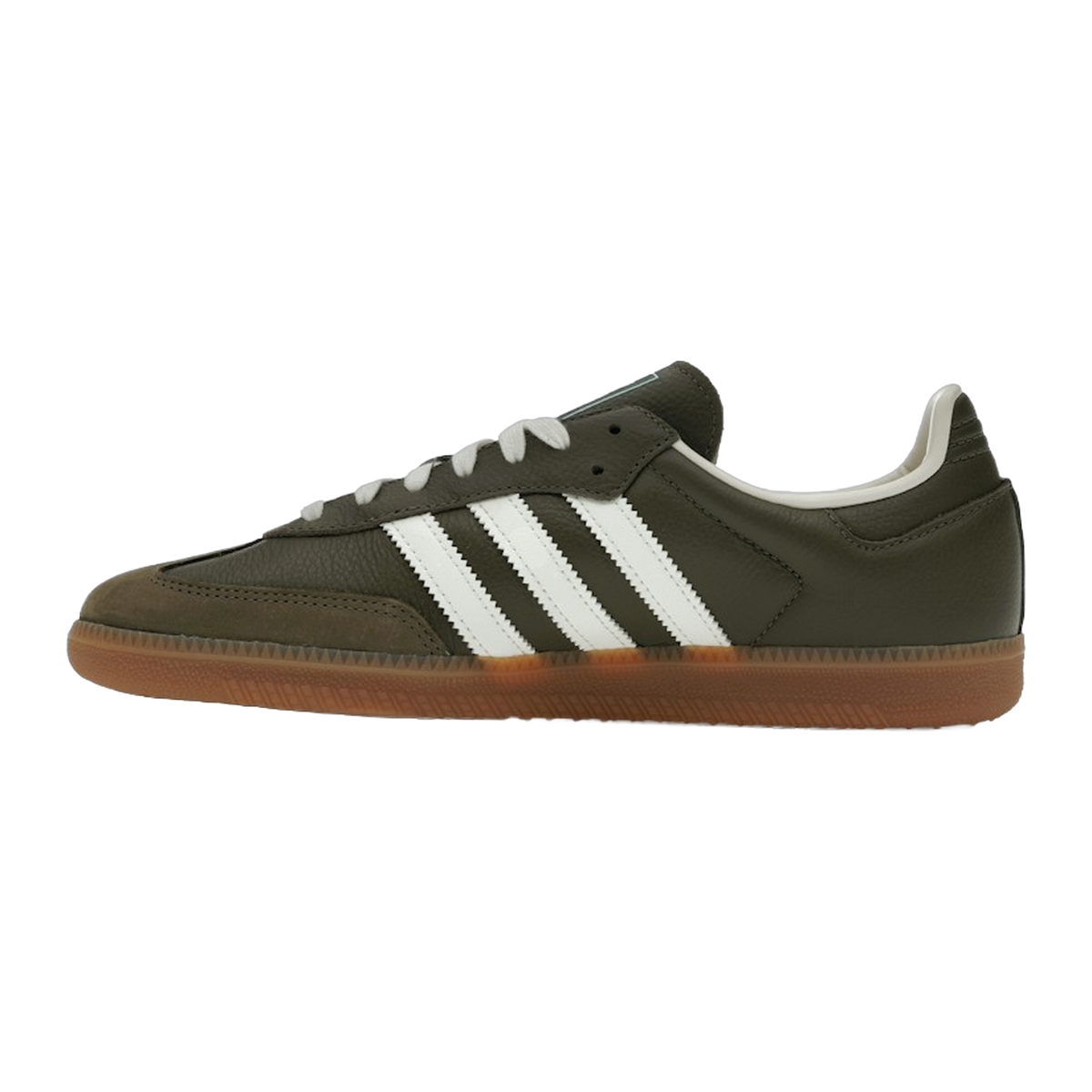 adidas Samba OG Medium Raw Khaki Gum — kolab